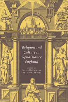 Paperback Religion and Culture in Renaissance England Book