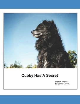 Paperback Cubby Has A Secret: live picture story Book