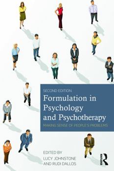 Paperback Formulation in Psychology and Psychotherapy: Making sense of people's problems Book