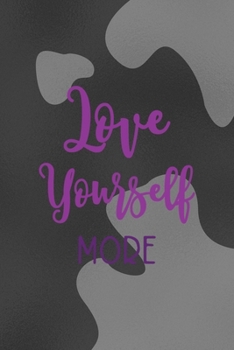 Love Yourself More: Notebook Journal Composition Blank Lined Diary Notepad 120 Pages Paperback Black Texture Vitiligo