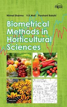 Hardcover Biometrical Methods in Horticultural Sciences Book