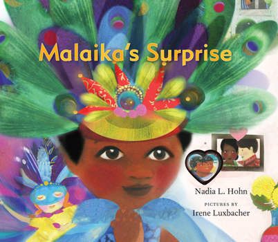 Hardcover Malaika's Surprise Book
