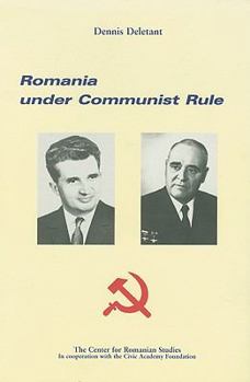 Hardcover Romania Under Communist Rule Book