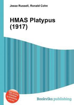 Paperback Hmas Platypus (1917) Book