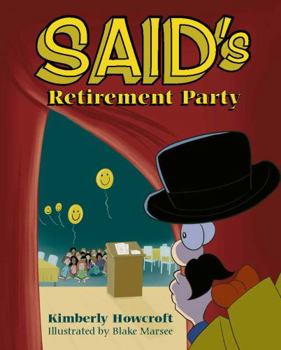 Paperback SAID's Retirement Party Book