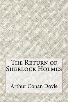 The Return of Sherlock Holmes
