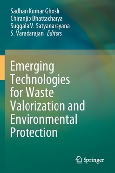 Paperback Emerging Technologies for Waste Valorization and Environmental Protection Book
