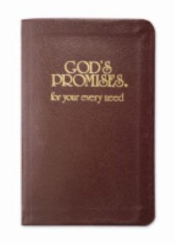 Leather Bound God's Promises for Your Every Need Book