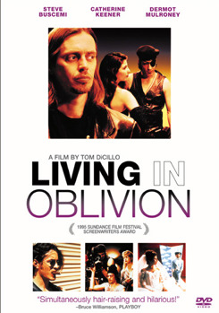 DVD Living In Oblivion Book