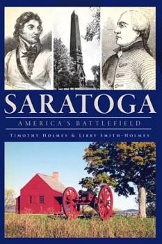 Paperback Saratoga:: America's Battlefield Book