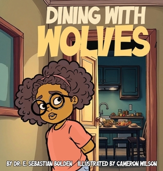 Hardcover Dining With Wolves Book