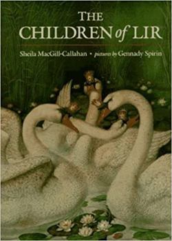 Hardcover The Children of Lir Book
