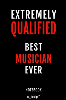 Notebook for Musicians / Musician: awesome handy Note Book [120 blank lined ruled pages]