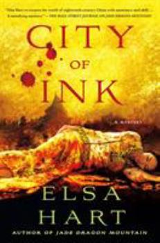 Hardcover City of Ink: A Mystery Book