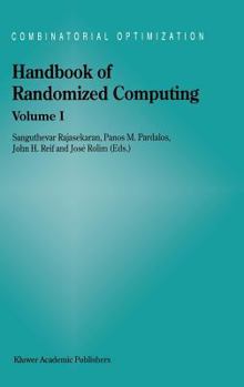 Hardcover Handbook of Randomized Computing: Volume I/II Book