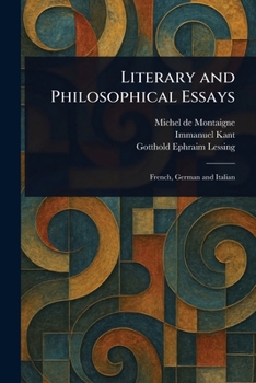 Paperback Literary and Philosophical Essays Book