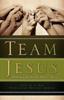 Paperback Team Jesus Book