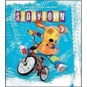 Hardcover Harcourt School Publishers Storytown: Student Edition Rolling Along Level 2-1 Grade 2 2008 Book
