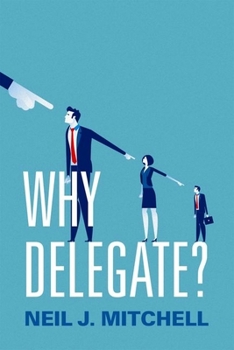 Paperback Why Delegate? P Book