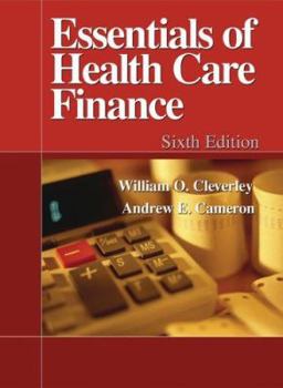 Essentials of Health Care Finance