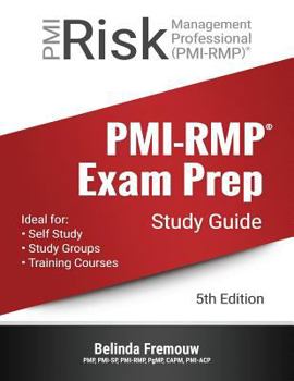 Paperback PMI-RMP Exam Prep Study Guide Book