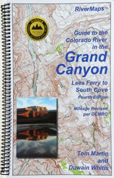 Spiral-bound NRS River Maps - Grand Canyon Book