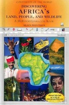 Library Binding Discovering Africa's Land, People, and Wildlife Book