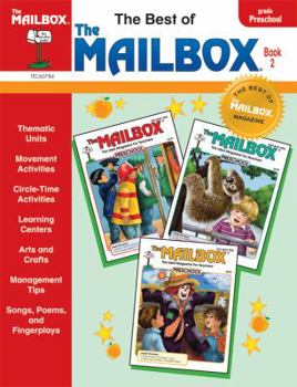 Paperback The Best of The Mailbox Preschool, Book 2 Book