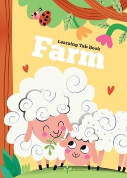 Board book Learning Tab Book - Farm Book