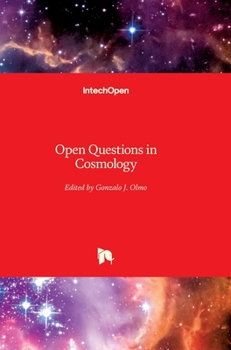 Hardcover Open Questions in Cosmology Book