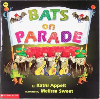 Paperback Bats on Parade Book