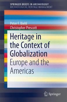 Paperback Heritage in the Context of Globalization: Europe and the Americas Book