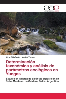 Paperback Determinación taxonómica y análisis de parámetros ecológicos en Yungas [Spanish] Book