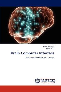 Paperback Brain Computer Interface Book