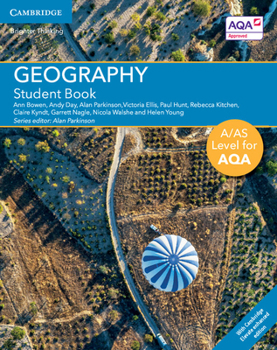 Paperback A/As Level Geography for Aqa Student Book with Cambridge Elevate Enhanced Edition (2 Years) Book