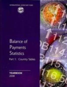 Balance of Payments Statistics 2008, Part 1