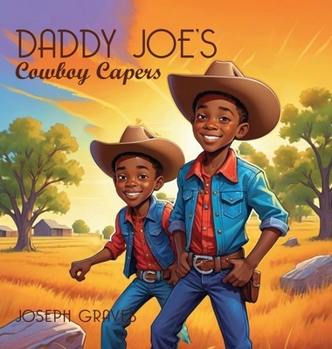 Hardcover Daddy Joe's Cowboy Capers: Mr. Baker Book