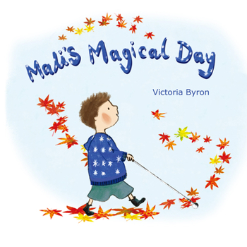 Hardcover Mali's Magical Day Book