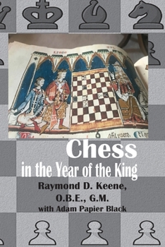 Paperback Chess in the year of the King Book