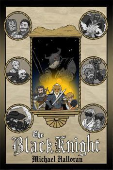 Paperback The Black Knight Book