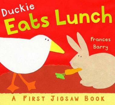 Hardcover Duckie's Lunch Book
