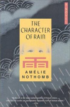 Hardcover The Character of Rain Book