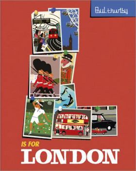 Hardcover L Is for London Book