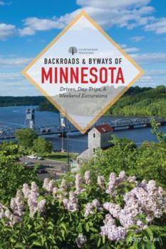 Paperback Backroads & Byways of Minnesota Book