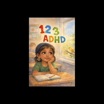 Paperback 123 ADHD Book