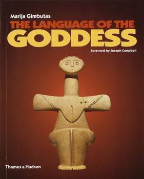 Paperback The Language of the Goddess Book