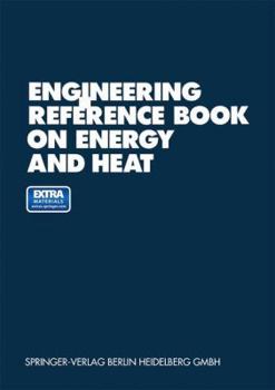 Paperback Engineering Reference Book on Energy and Heat Book