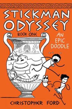Hardcover Stickman Odyssey, Book 1: An Epic Doodle Book