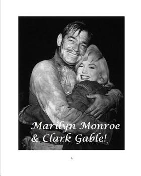 Paperback Marilyn Monroe and Clark Gable! Book