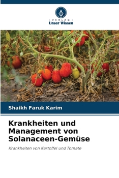Paperback Krankheiten und Management von Solanaceen-Gemüse [German] Book